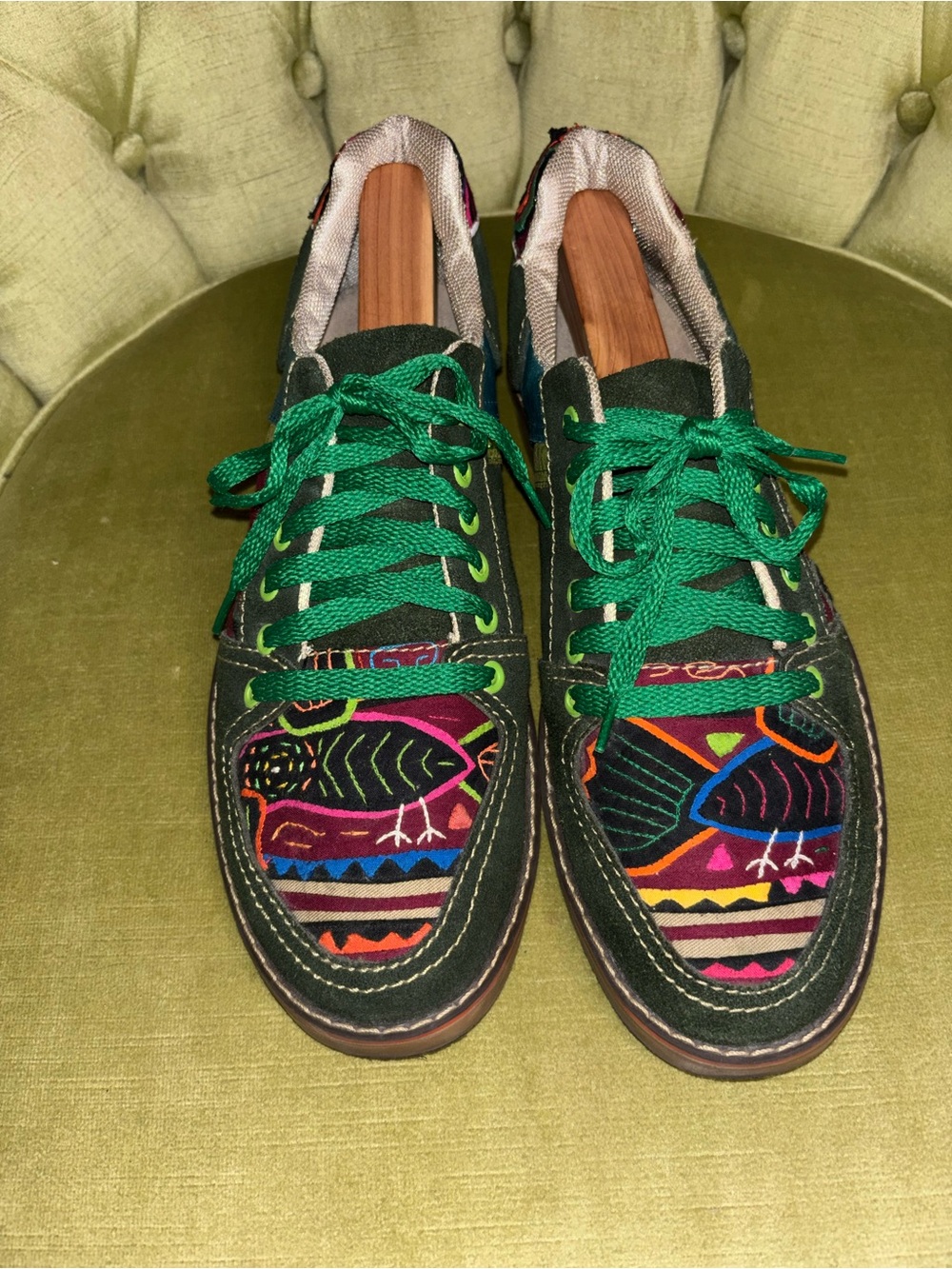 Rare Unisex Catwalk Design Italy Handmade Sneaker Size 10 Men 11 Women - Picture 10 of 10